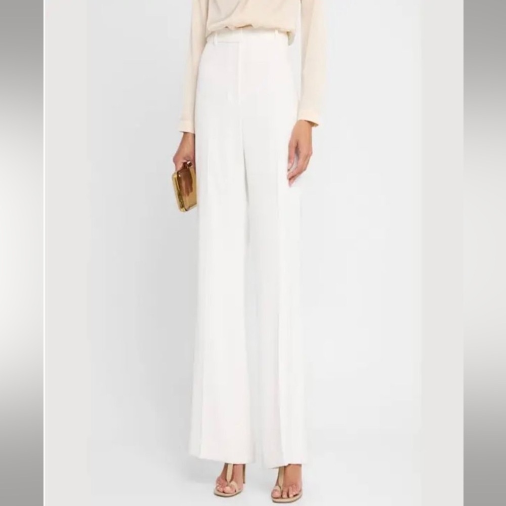 NWT Elegant Ivory Catherine Pants